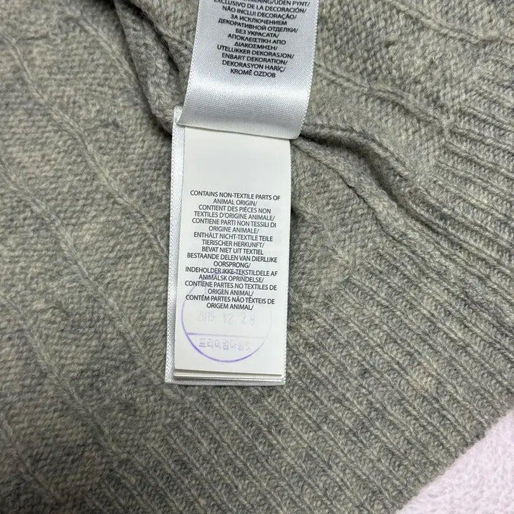 [BUNJANG] Polo Cashmere Merino Wool Cardigan / 폴로 캐시미어 메리노울 가디건