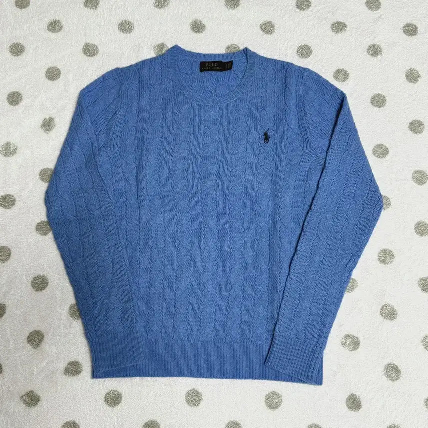 [BUNJANG] Polo Cashmere Knit Sweater / 폴로 캐시미어 니트