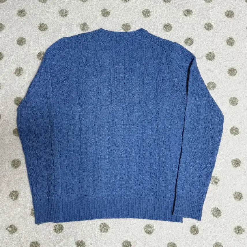 [BUNJANG] Polo Cashmere Knit Sweater / 폴로 캐시미어 니트