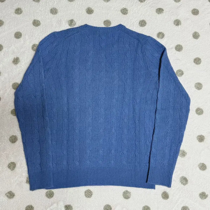 [BUNJANG] Polo Cashmere Knit Sweater / 폴로 캐시미어 니트