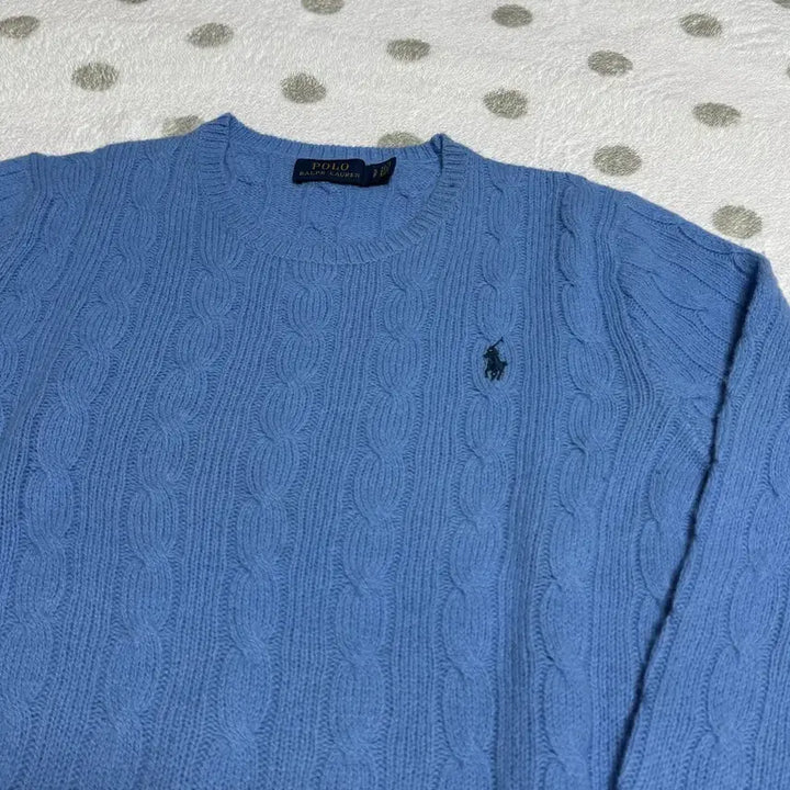 [BUNJANG] Polo Cashmere Knit Sweater / 폴로 캐시미어 니트
