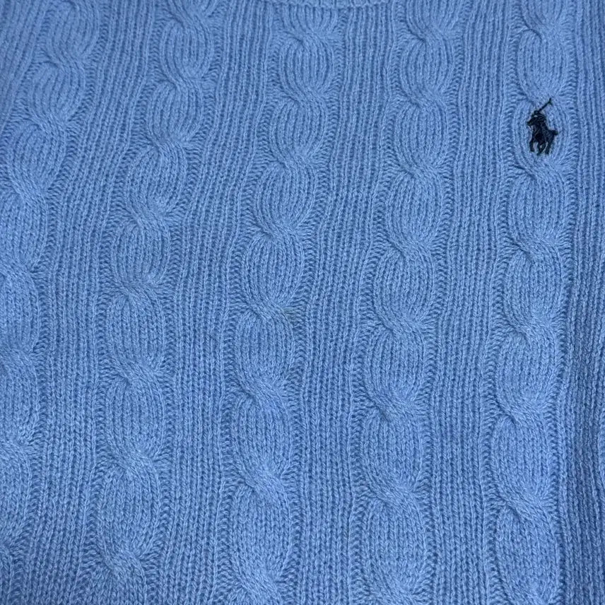 [BUNJANG] Polo Cashmere Knit Sweater / 폴로 캐시미어 니트