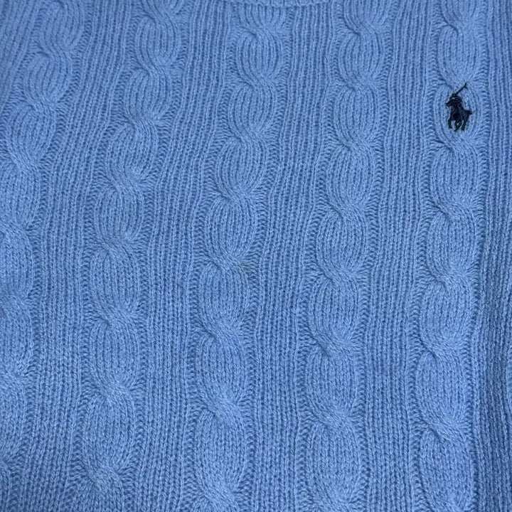 [BUNJANG] Polo Cashmere Knit Sweater / 폴로 캐시미어 니트