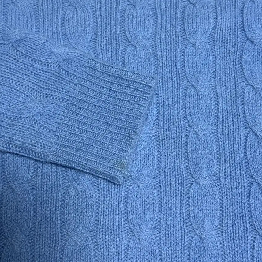 [BUNJANG] Polo Cashmere Knit Sweater / 폴로 캐시미어 니트