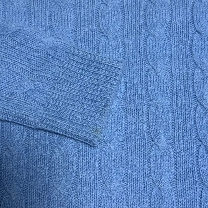 [BUNJANG] Polo Cashmere Knit Sweater / 폴로 캐시미어 니트