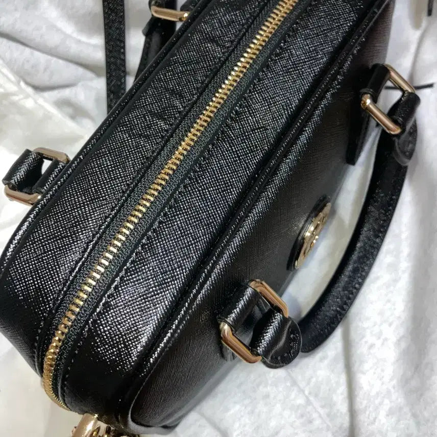 [BUNJANG] Metrocity Black Crossbody/Tote Bag / 정가 49만) 메트로시티 블랙 크로스백 겸 토트백 카메라백(풀박스)