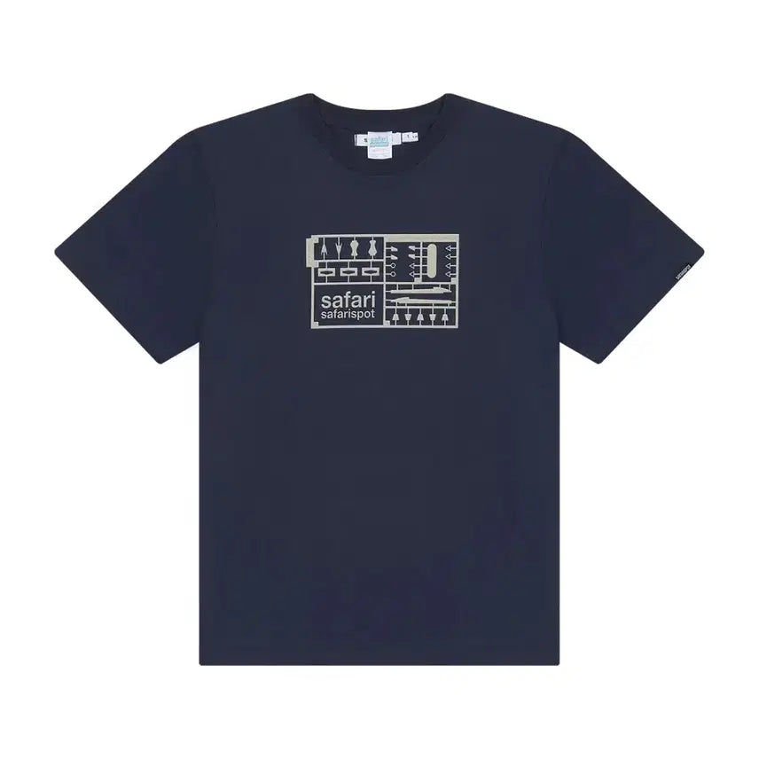 [SOLD OUT] 사파리스팟 AUTHENTIC GUNPLA TOY TEE