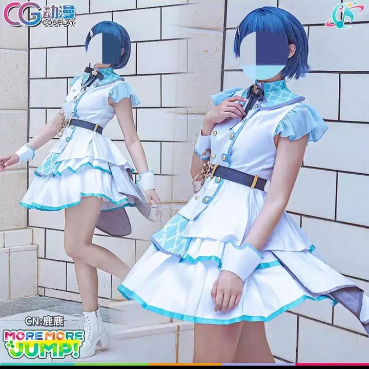 [BUNJANG] CG Shop Haruka Cosplay Costume Set / 프세카 하루카 코스프레