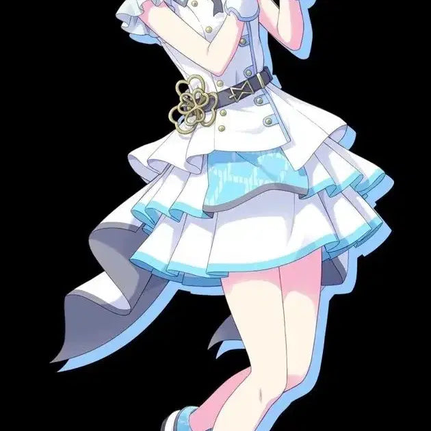 [BUNJANG] CG Shop Haruka Cosplay Costume Set / 프세카 하루카 코스프레
