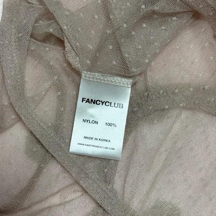 [BUNJANG] Fancy Club Layered Long Sleeve Set / 팬시클럽 도트 레이어드 롱슬리브 핑크