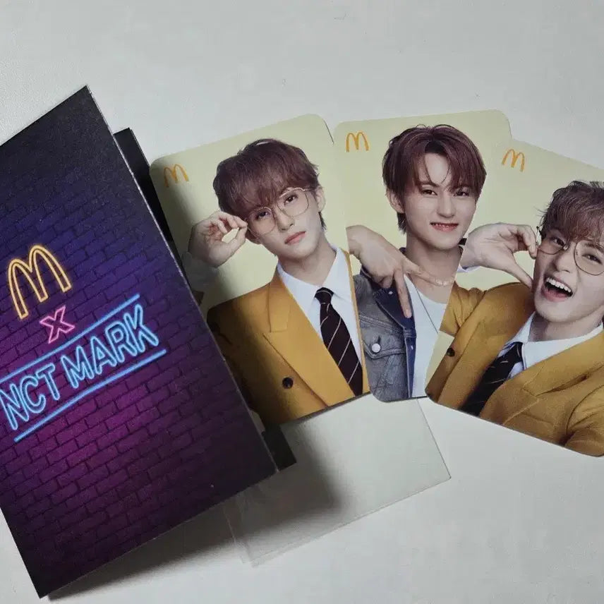 [SOLD OUT] 엔시티 마크 맥도날드 포카 일괄 양도