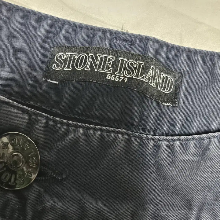 [BUNJANG] Stone Island Cotton Pants / 구형 파정 스톤아일랜드 코튼 팬츠 92