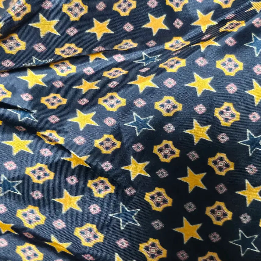 [BUNJANG] Sandro Print Satin Pants / 산드로 프린트 새틴 팬츠 40