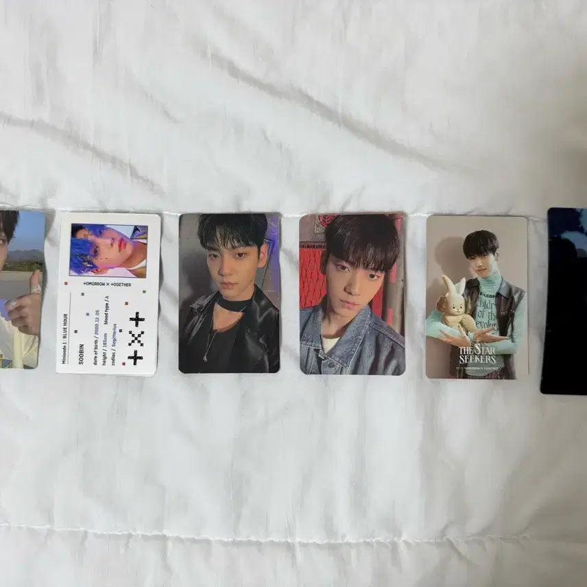 [BUNJANG] TXT Soobin Photocard Bundle Set / (일괄) 투바투 수빈 포토카드