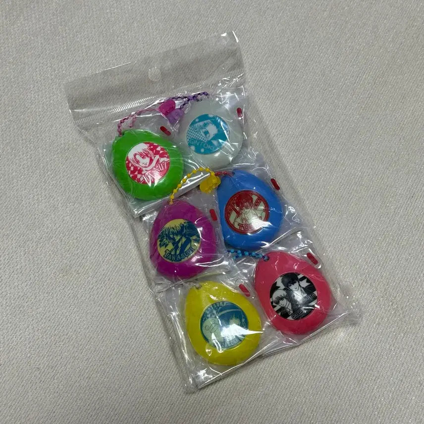 [BUNJANG] Gintama Voice Egg Voice Keychain Vol. 6 (Set of 6) / 은혼 보이스에그 보이스키링 6탄 6종세트