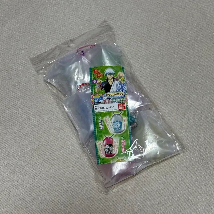 [BUNJANG] Gintama Voice Egg Voice Keychain Vol. 6 (Set of 6) / 은혼 보이스에그 보이스키링 6탄 6종세트