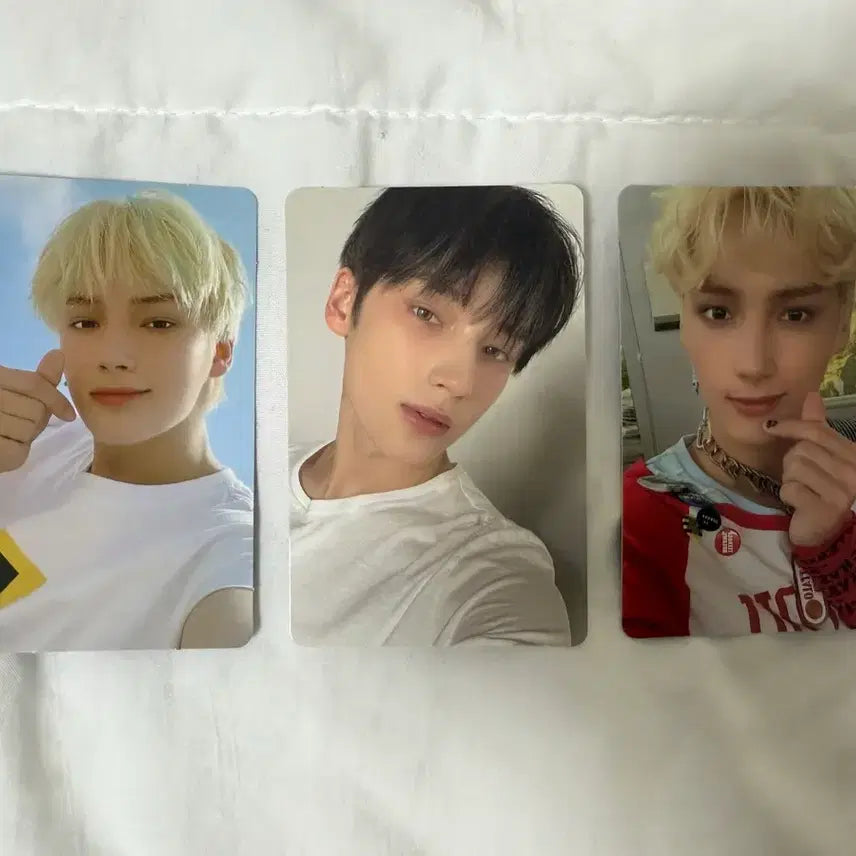 [BUNJANG] TXT Huening Kai Photocard Bundle Set / (일괄) 투바투 휴닝카이 포토카드