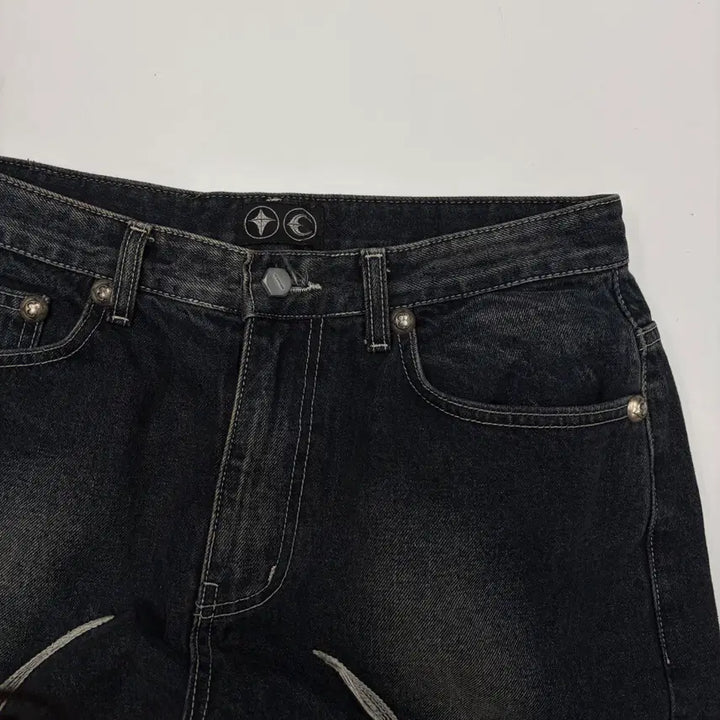 [SOLD OUT] 떠그클럽 트라이벌 데님 팬츠 2