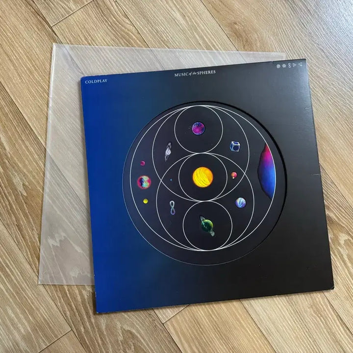 [BUNJANG] Coldplay Music of the Spheres LP / 콜드플레이  MUSIC of the SPHERES LP