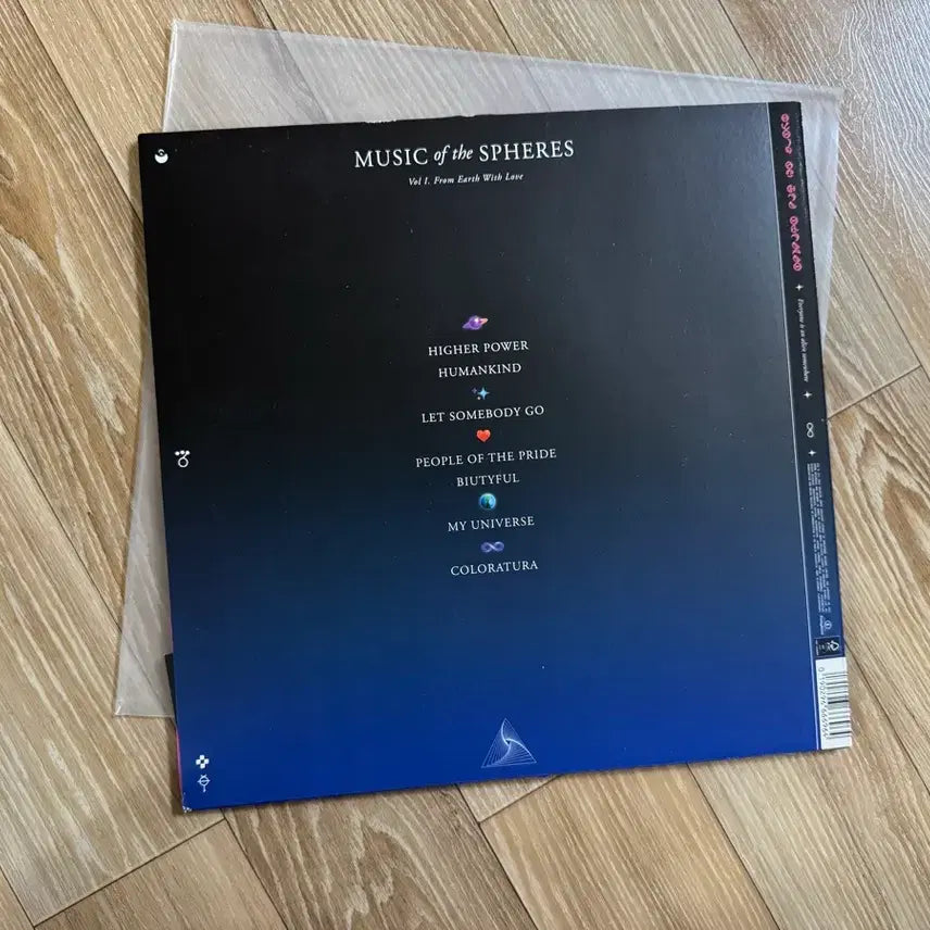 [BUNJANG] Coldplay Music of the Spheres LP / 콜드플레이  MUSIC of the SPHERES LP