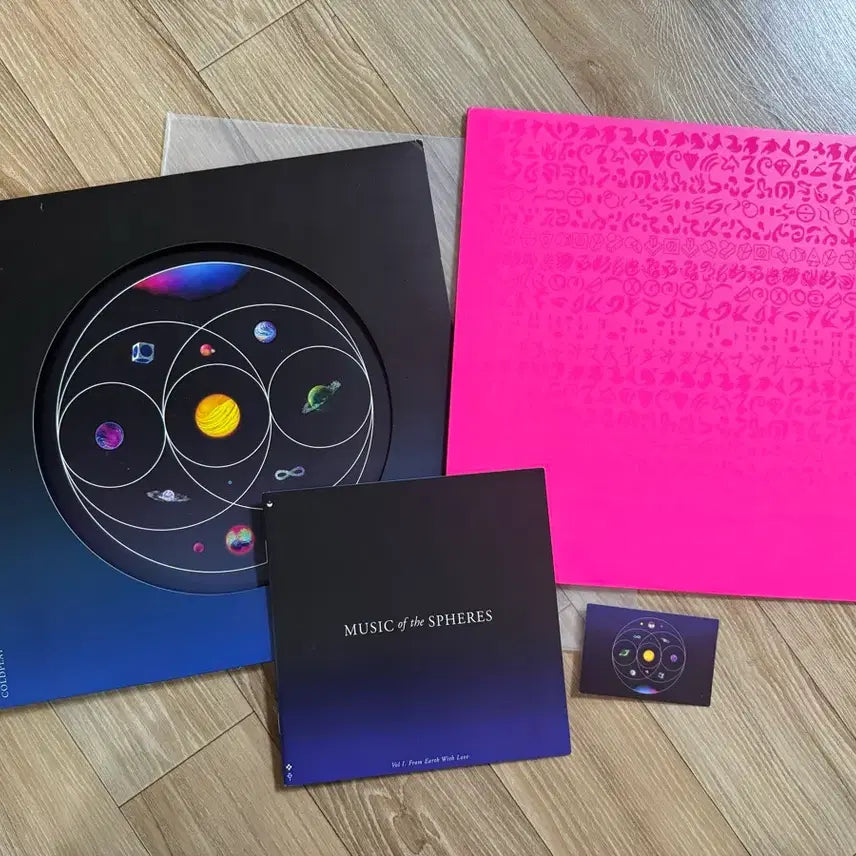 [BUNJANG] Coldplay Music of the Spheres LP / 콜드플레이  MUSIC of the SPHERES LP