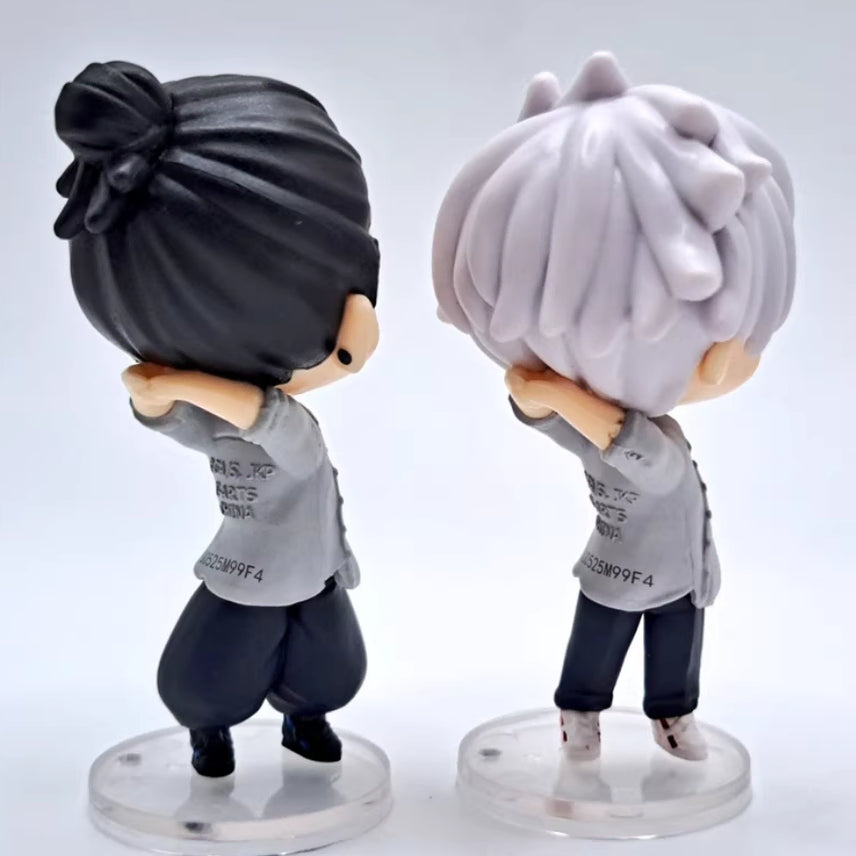 [SOLD OUT] 주술회전 희귀 가챠 4종 풀세트 (정품)