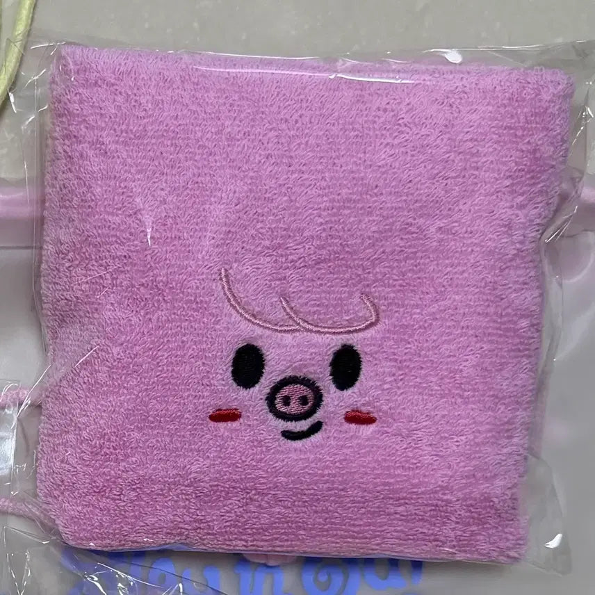 [SOLD OUT] 스키즈 팬미팅 기프트 돼끼 수건