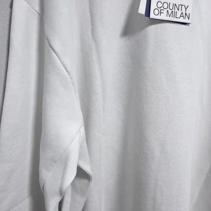 [BUNJANG] Marcelo Burlon Emblem Patch Sweatshirt / 마르셀로볼론 엠블럼 패치 스웨트셔츠