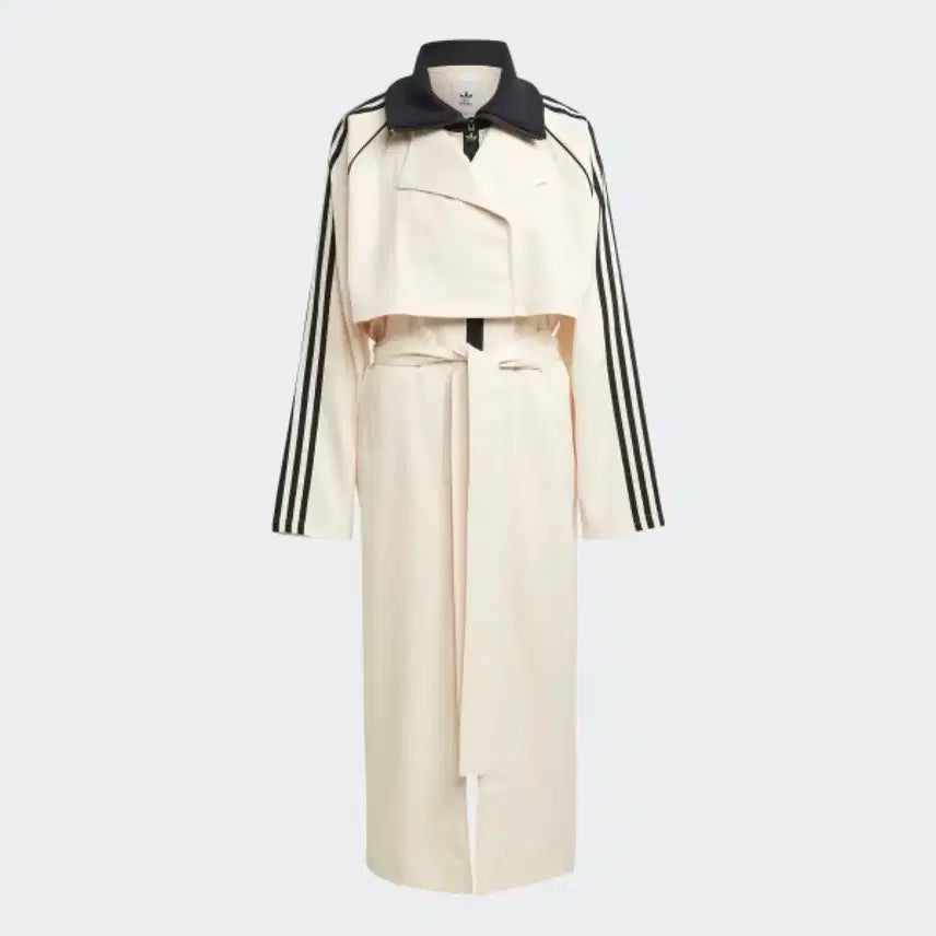 [BUNJANG] Adidas Always Original Trench Coat XS / 아디다스 아노 착용 트렌치 코트 새상품 xs