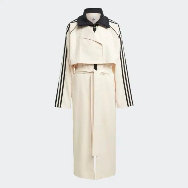 [BUNJANG] Adidas Always Original Trench Coat XS / 아디다스 아노 착용 트렌치 코트 새상품 xs