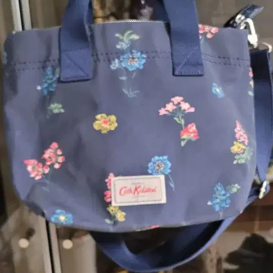 [BUNJANG] Cath Kidston Floral 3-Way Bag / 캐스키드슨 플라워 토트백 크로스백 숄더백