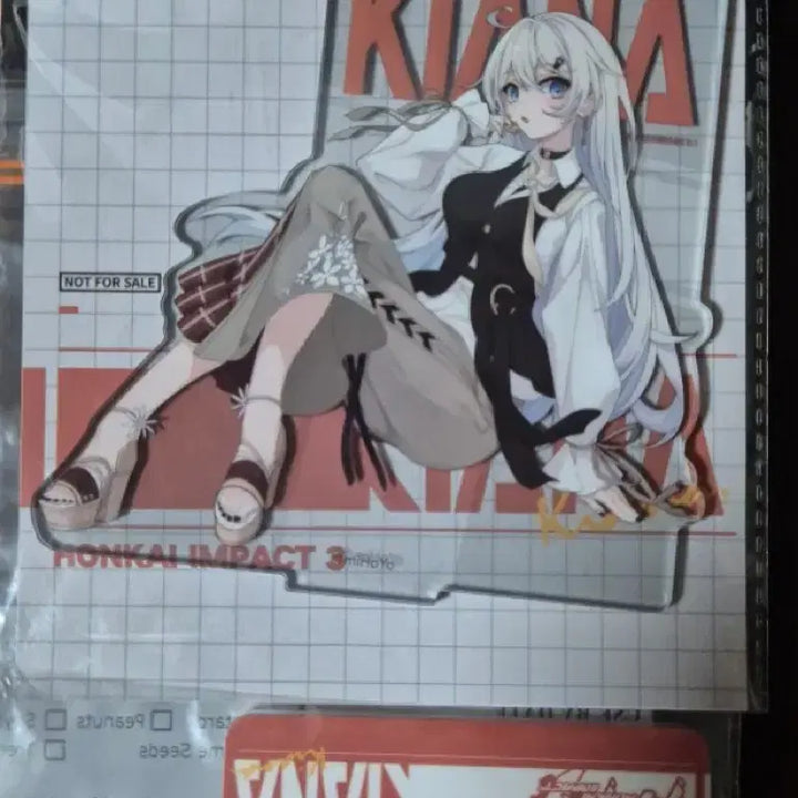 [BUNJANG] Honkai Impact 3rd Kiana Acrylic Stand / 붕괴3rd 4주년 키아나 아크릴스탠드