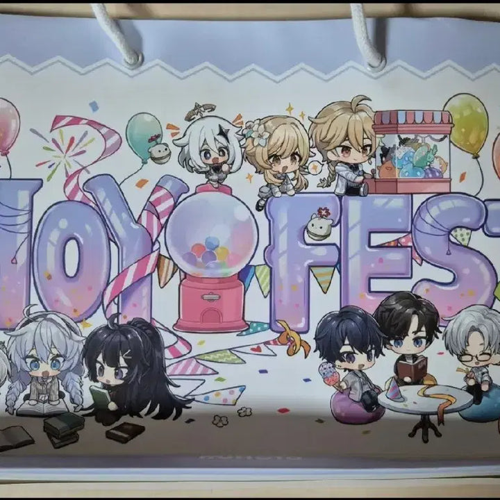 [BUNJANG] HoYoverse Honkai Impact 3rd 2021 HoYo-FESTA Bundle Set / 호요버스 2021 호요페스타 붕괴3rd 쇼핑백 엽서 캔뱃지 일괄