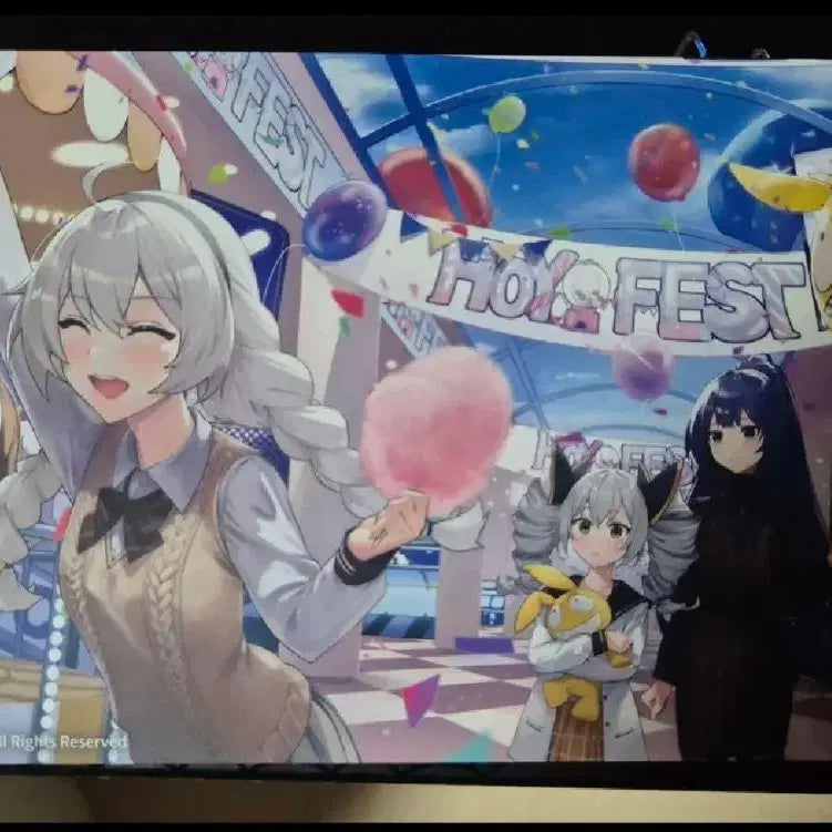[BUNJANG] HoYoverse Honkai Impact 3rd 2021 HoYo-FESTA Bundle Set / 호요버스 2021 호요페스타 붕괴3rd 쇼핑백 엽서 캔뱃지 일괄