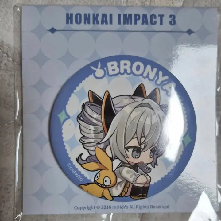 [BUNJANG] HoYoverse Honkai Impact 3rd 2021 HoYo-FESTA Bundle Set / 호요버스 2021 호요페스타 붕괴3rd 쇼핑백 엽서 캔뱃지 일괄