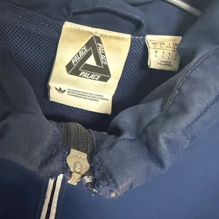 [BUNJANG] Adidas Palace 2nd Anorak Jacket / 아디다스 팔라스 2nd 아노락 L