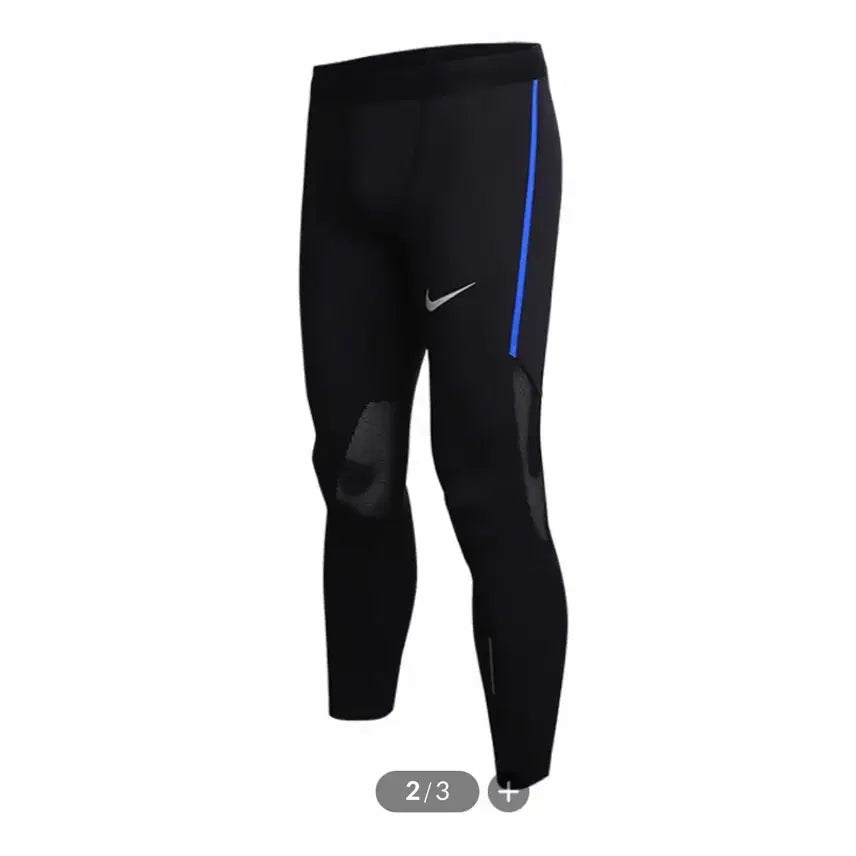[BUNJANG] Nike Power Tech Running Tights (Black) / 나이키 러닝 남성 파워 테크 타이즈 블랙