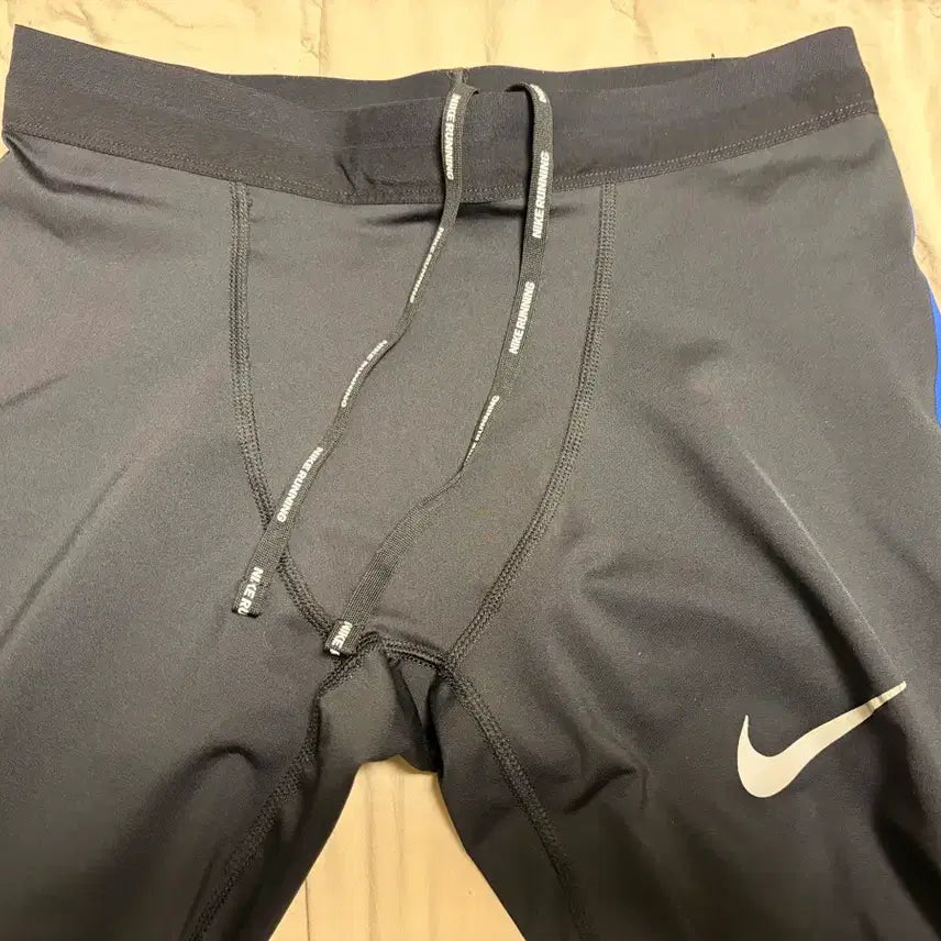 [BUNJANG] Nike Power Tech Running Tights (Black) / 나이키 러닝 남성 파워 테크 타이즈 블랙