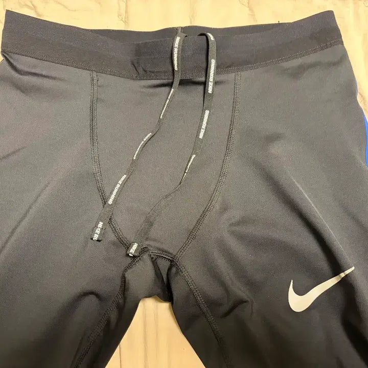 [BUNJANG] Nike Power Tech Running Tights (Black) / 나이키 러닝 남성 파워 테크 타이즈 블랙