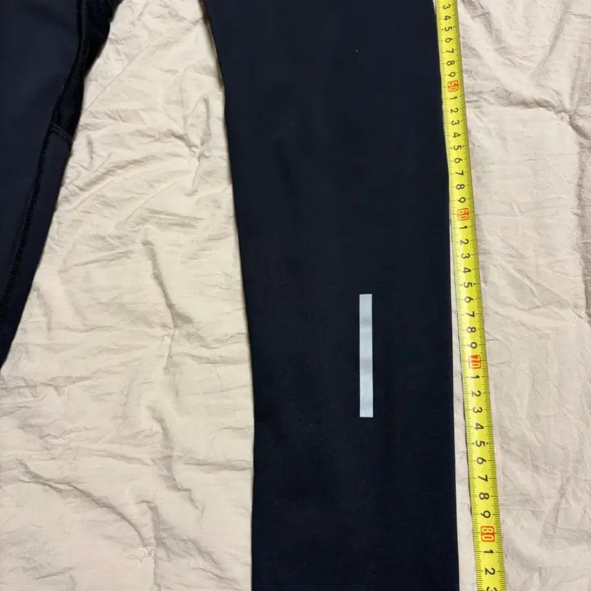 [BUNJANG] Nike Power Tech Running Tights (Black) / 나이키 러닝 남성 파워 테크 타이즈 블랙