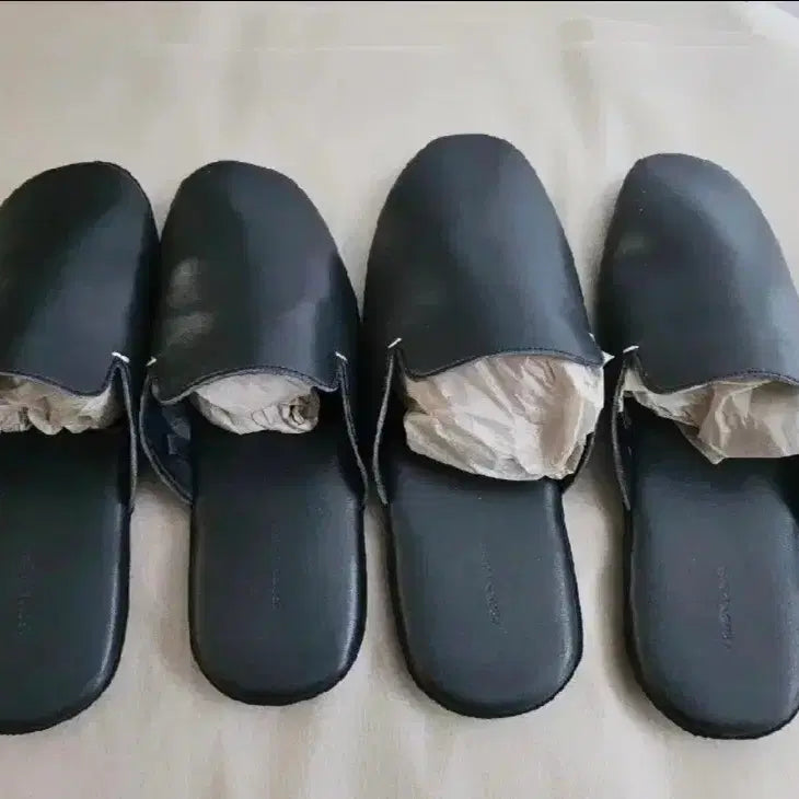 [BUNJANG] CROWN COOSE Hotel Collection Backless Slippers / CROWN COOSE 크라운 구스크라운 구스 호텔 컬렉션 백리스 슬리퍼