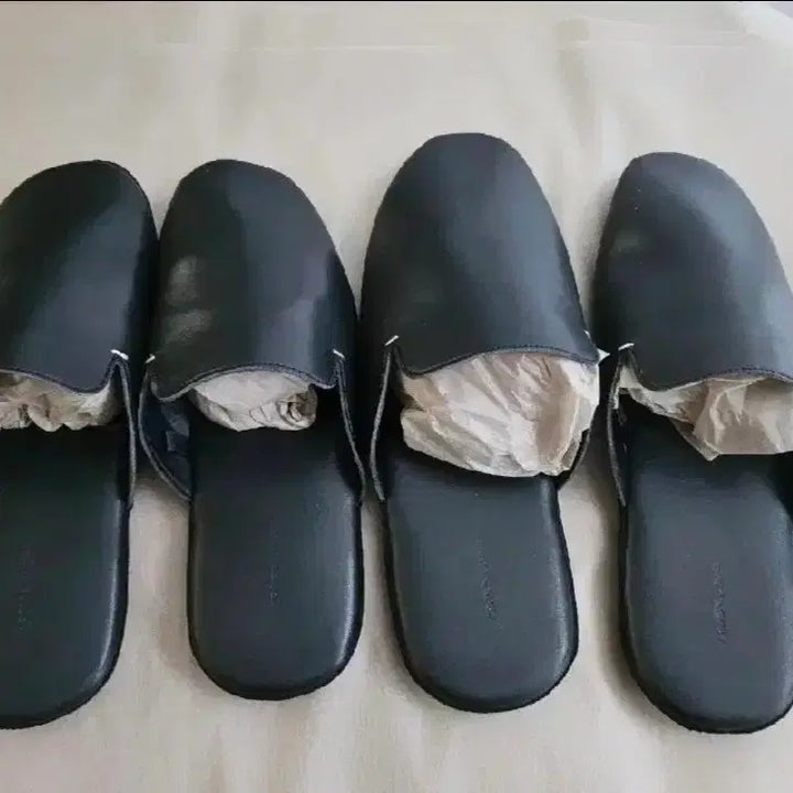 [BUNJANG] CROWN COOSE Hotel Collection Backless Slippers / CROWN COOSE 크라운 구스크라운 구스 호텔 컬렉션 백리스 슬리퍼