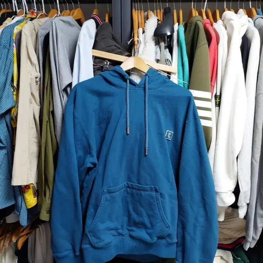 [BUNJANG] Wooyoungmi Back Logo Hoodie Size 52 / 우영미 백로고 후드티 52사이즈 정품