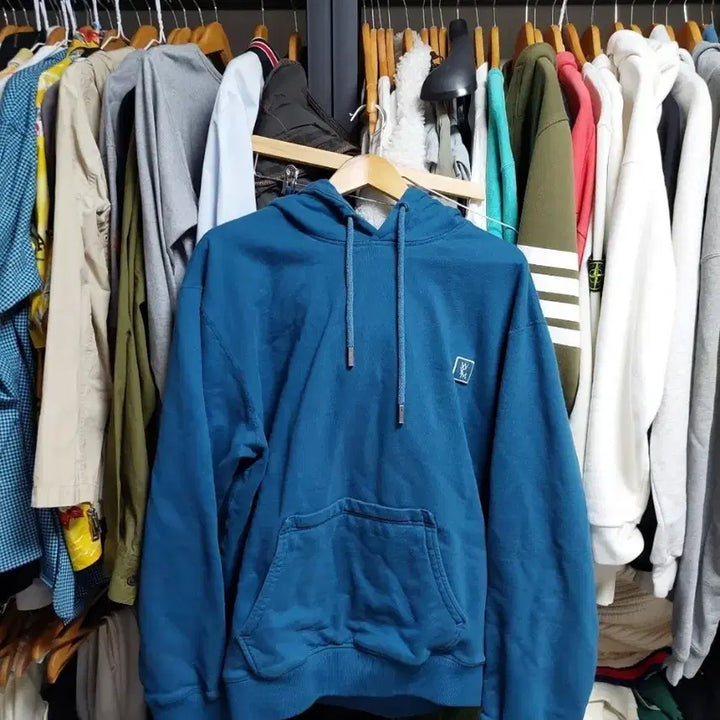 [BUNJANG] Wooyoungmi Back Logo Hoodie Size 52 / 우영미 백로고 후드티 52사이즈 정품