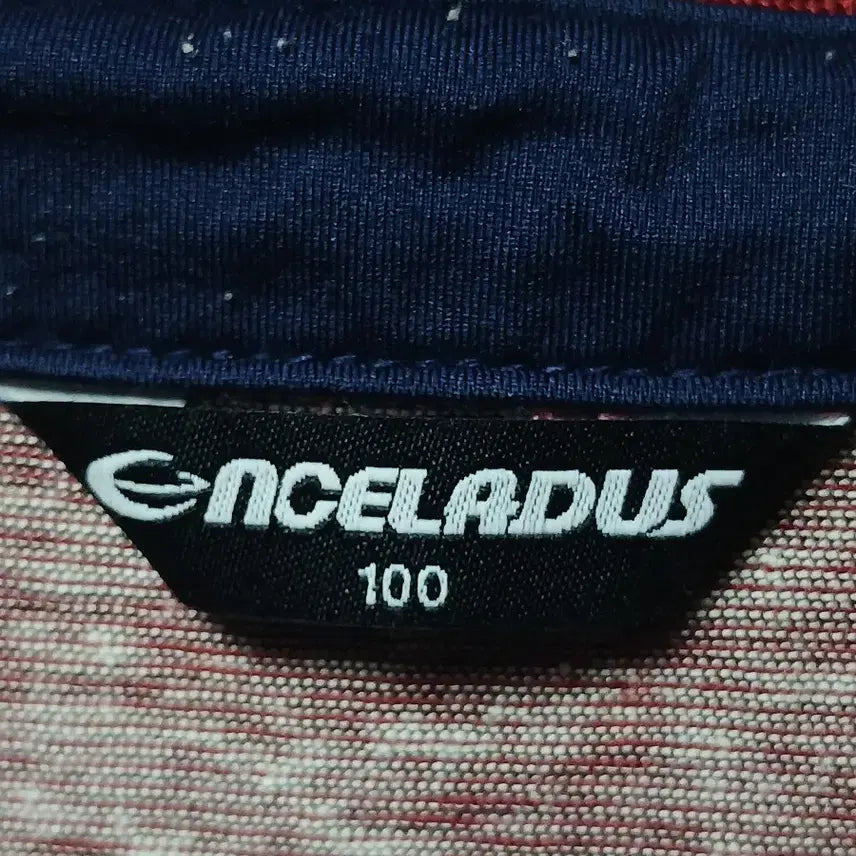 [BUNJANG] Enceladus Size 100 Collar T-Shirt / 엔셀라두스 100 카라티셔츠