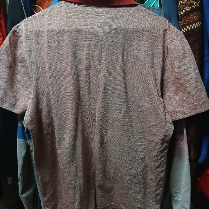 [BUNJANG] Enceladus Size 100 Collar T-Shirt / 엔셀라두스 100 카라티셔츠