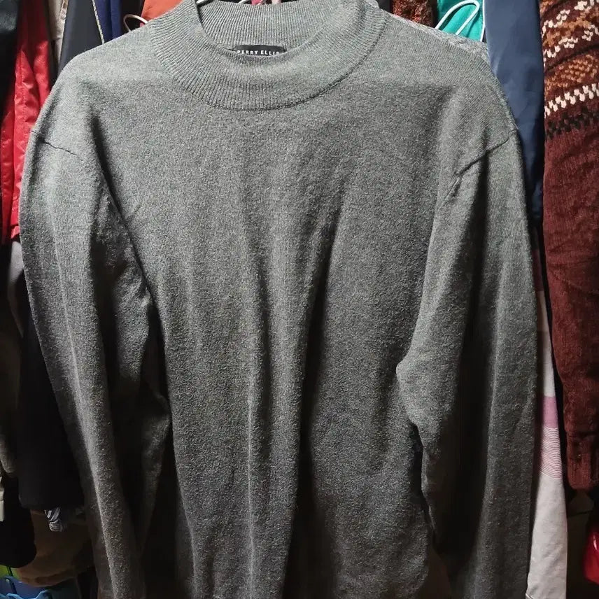 [BUNJANG] Peri Ellis Grey Knit Sweater XL / 페리엘리스 그레이 니트 105 (XL)
