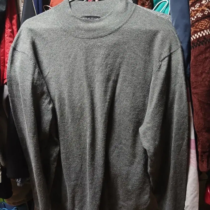 [BUNJANG] Peri Ellis Grey Knit Sweater XL / 페리엘리스 그레이 니트 105 (XL)