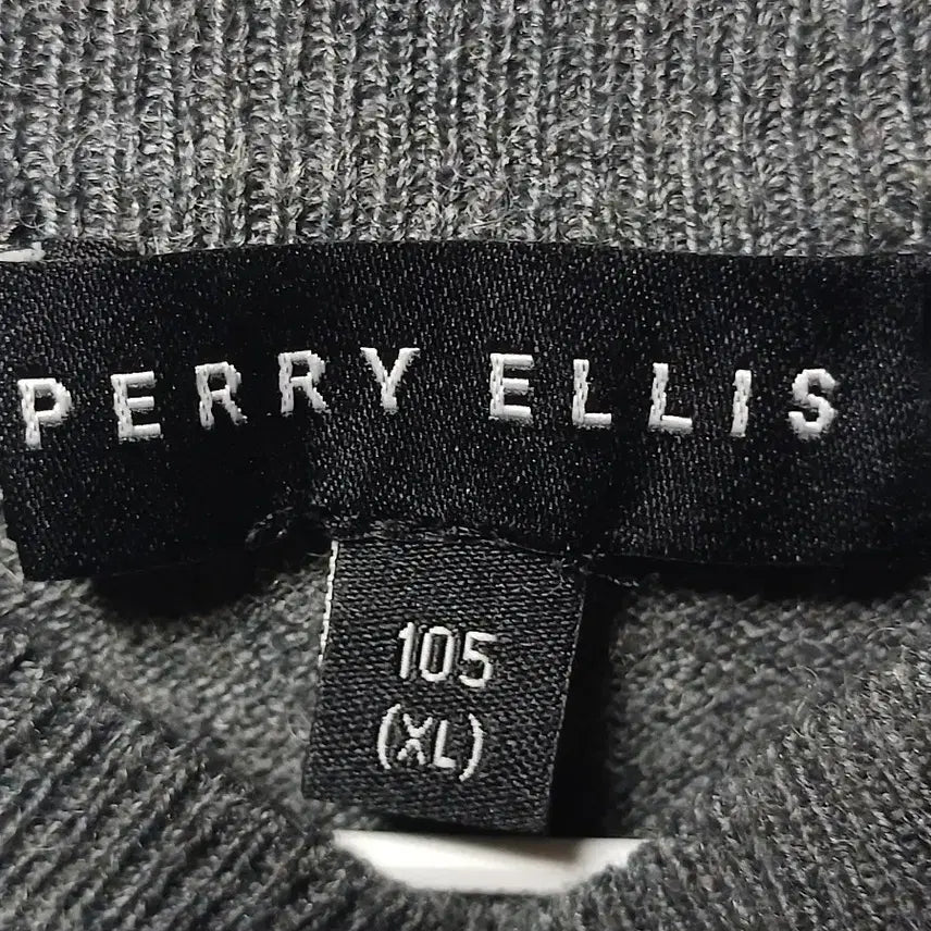 [BUNJANG] Peri Ellis Grey Knit Sweater XL / 페리엘리스 그레이 니트 105 (XL)
