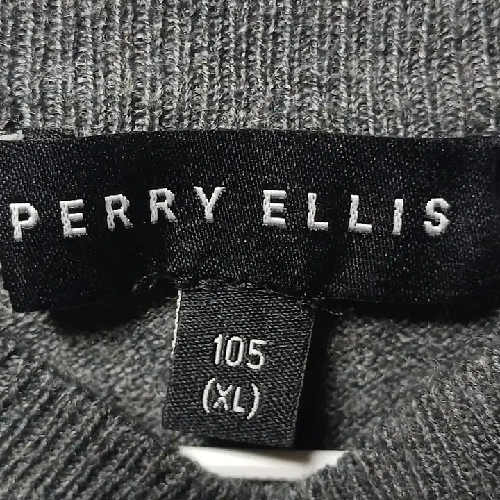 [BUNJANG] Peri Ellis Grey Knit Sweater XL / 페리엘리스 그레이 니트 105 (XL)